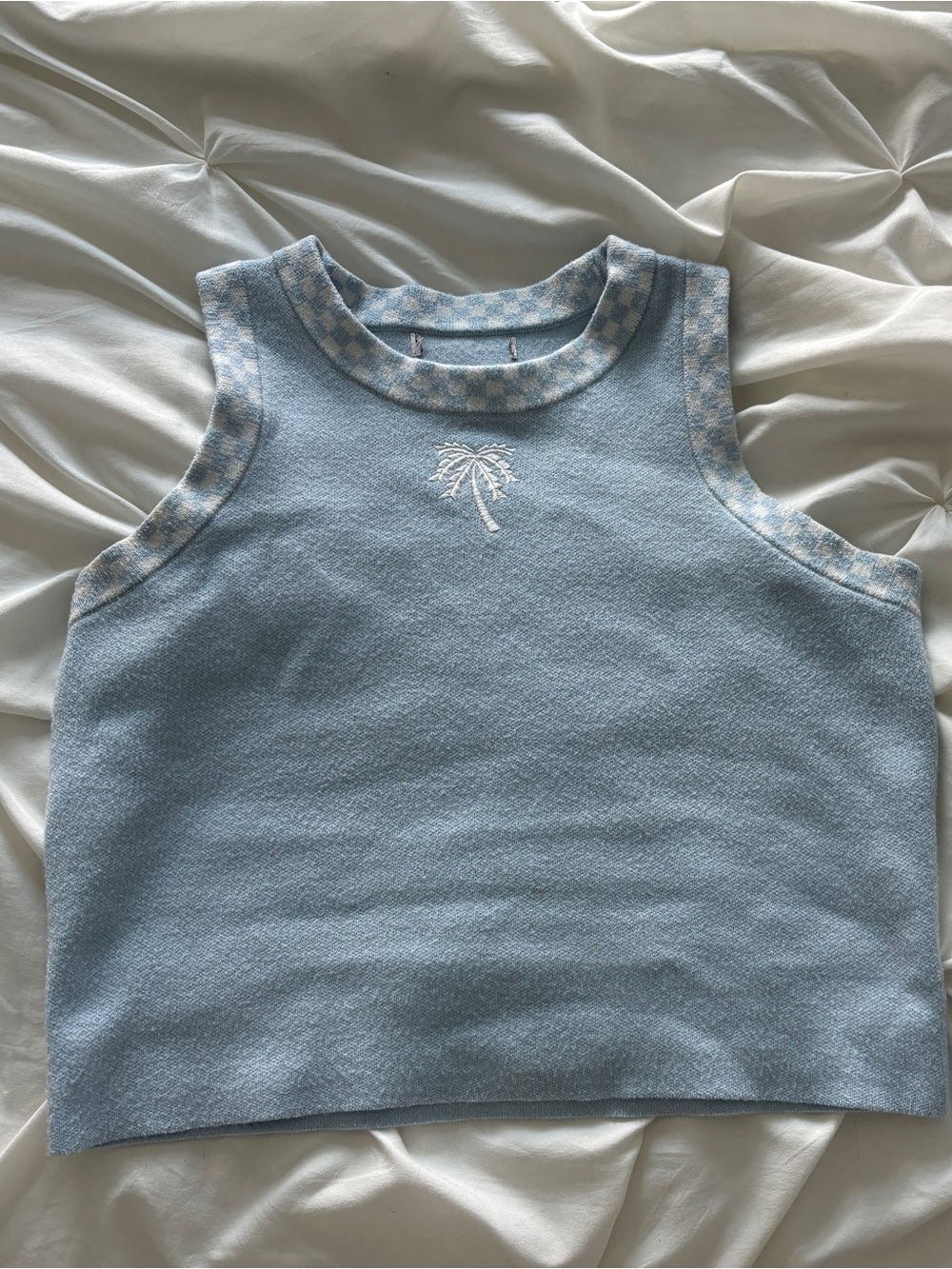 Knit Crop Tank